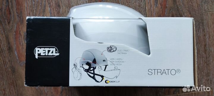 Каска petzl strato новая