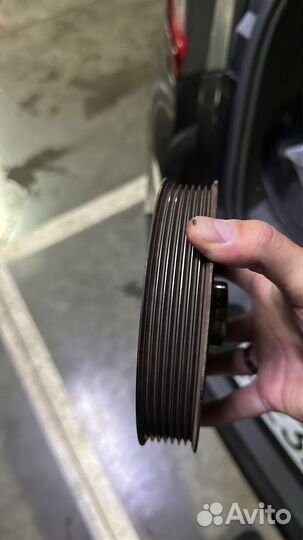 Шкив коленчатого вала H5H бу