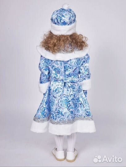 Костюм Снегурочка 116