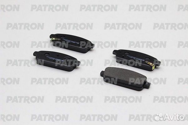 Колодки тормозные дисковые