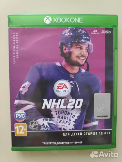NHL 2020 для X-Box One