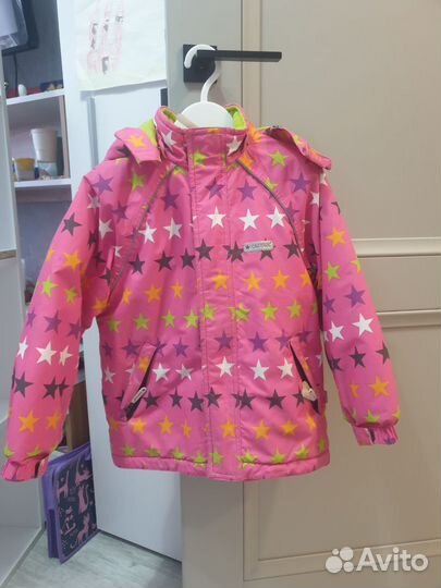 Куртка зимняя на девочку