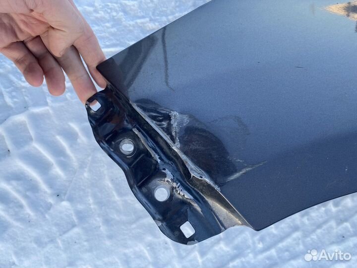 Крыло toyota виц