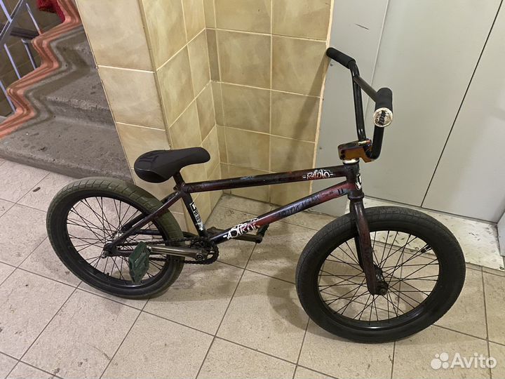 BMX custom