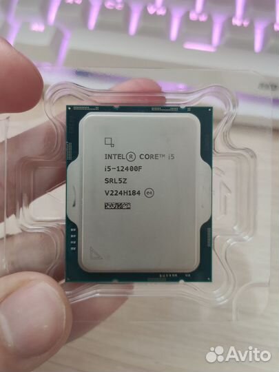 Процессор intel core i5 12400f oem