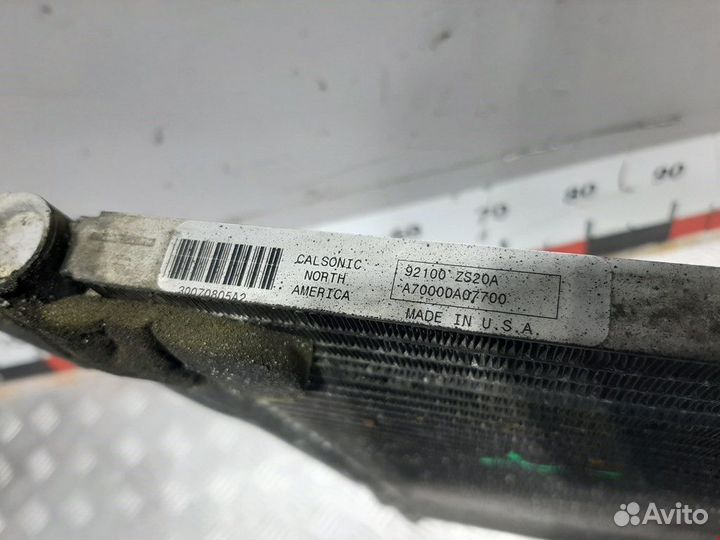 Радиатор кондиционера Nissan Pathfinder R51 2008