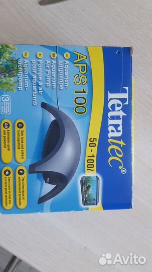 Аквариумный компрессор Tetra APS 100б/у