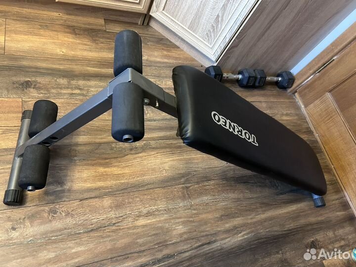 Скамья для пресса torneo