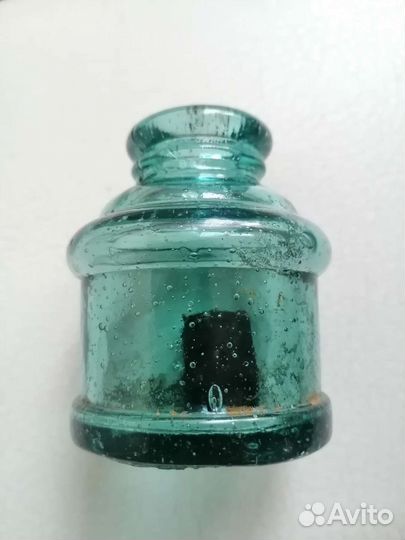 Старинная чернильница