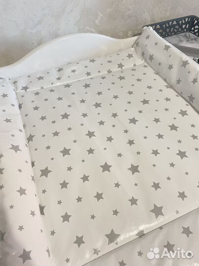 Матрасик для пеленального столика