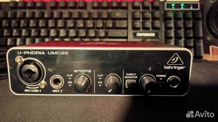 Behringer umc22