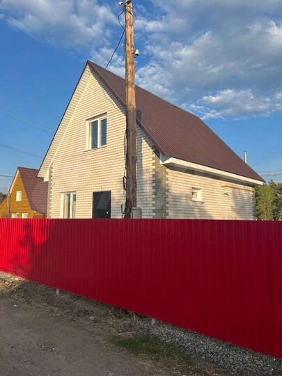 Дом 75 м² на участке 4,2 сот.