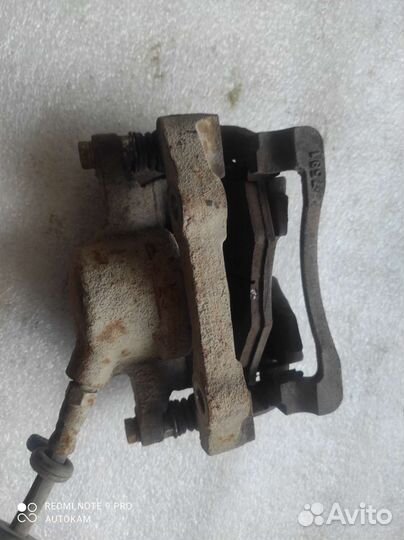 Суппорт левый Chery Amulet