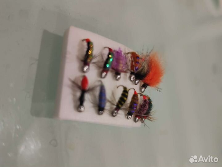 Мушки для ловли хариуса