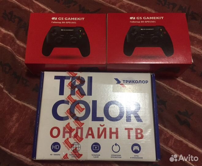 Ресивер триколор новый