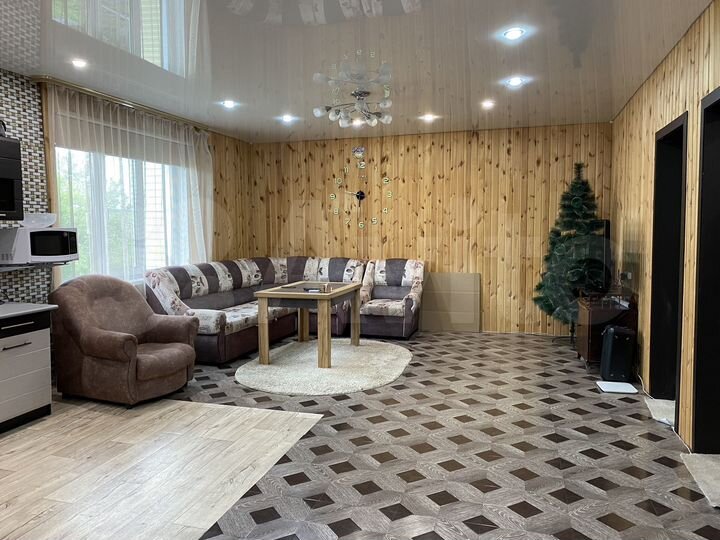 Дом 86,6 м² на участке 9,2 сот.