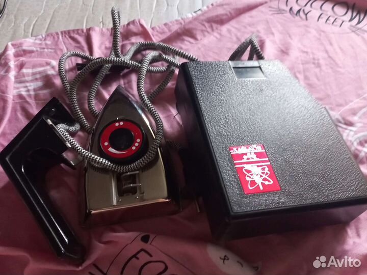 Утюг дорожный СССР