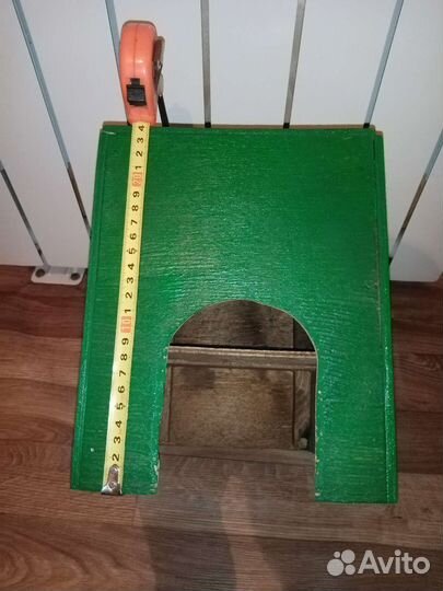 Домик - будка для Грызунов. Крепкая. В хор. сост