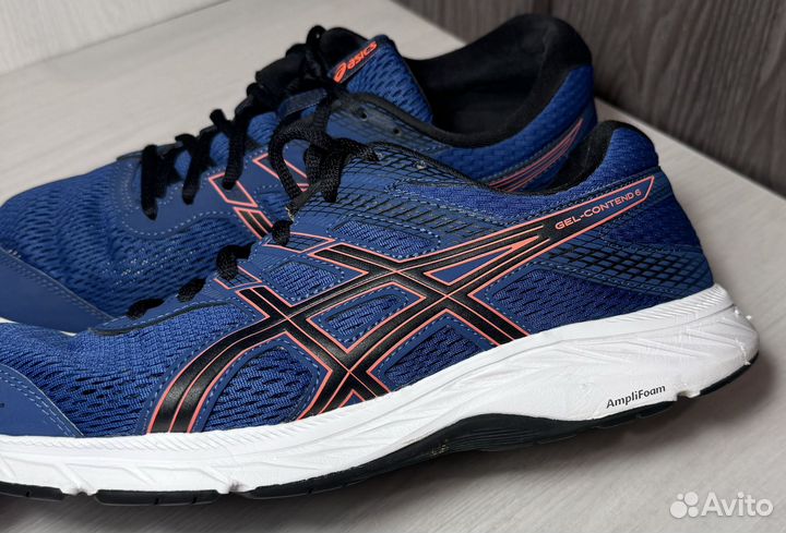 Кроссовки asics Gel contend 6 44 размер