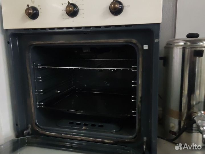 Газовый духовой шкаф