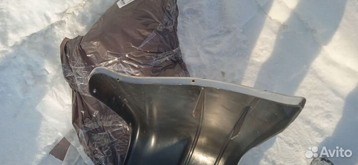 Бампер передний Ваз2114