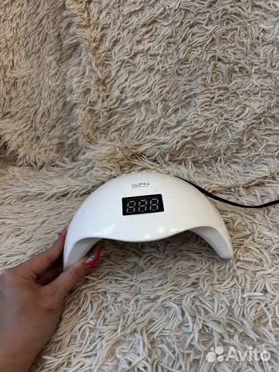 Уф лампа для ногтей
