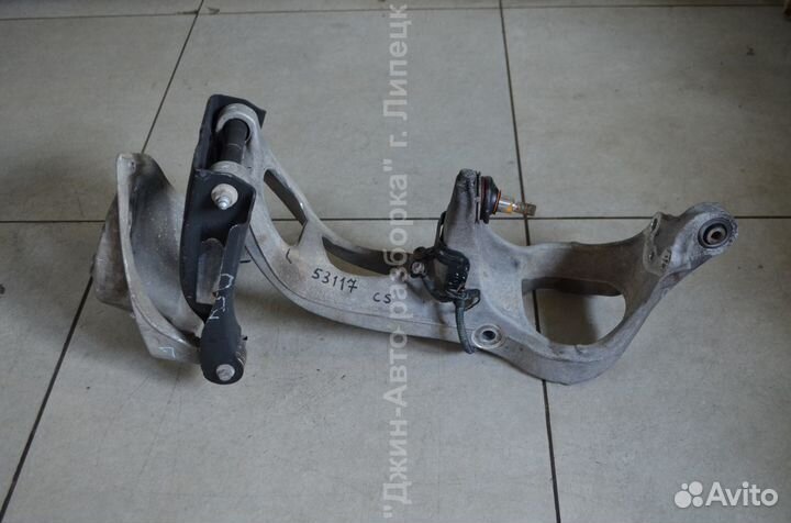 Рычаг вертикальный Citroen C5 X7 пежо 407