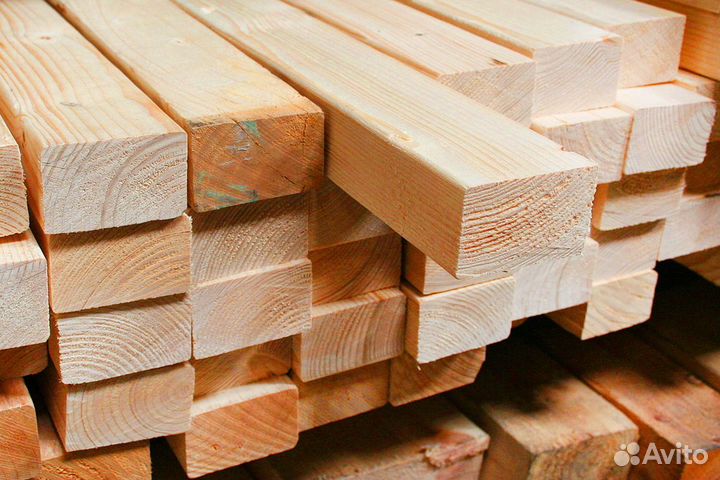 Долговечный брус строганный, лиственница, гарантия