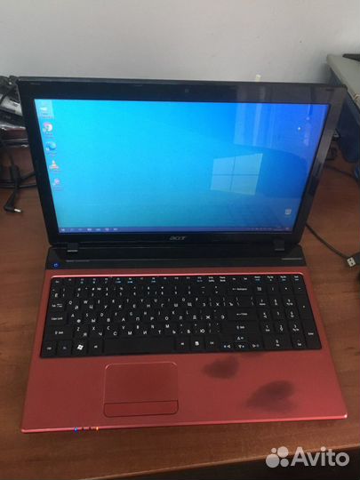Ноутбук Acer 15,6, intel core i5, 4gb, ssd 128gb