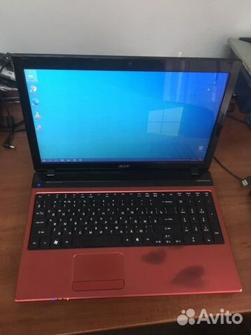 Ноутбук Acer 15,6, intel core i5, 4gb, ssd 128gb