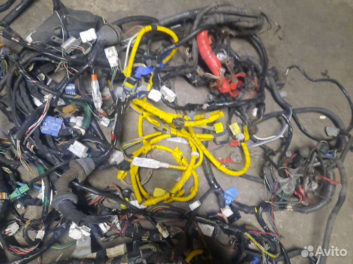 Проводка Toyota corolla e110 4zz