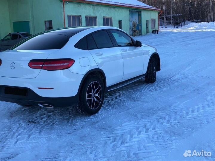 Mercedes-Benz GLC-класс Coupe 2.1 AT, 2018, 63 000 км