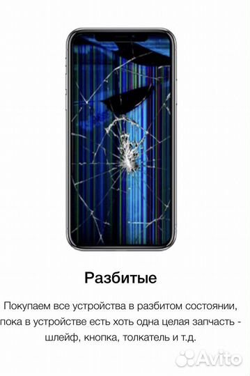 Скупка iPhone/Выкуп Техники Apple/Android