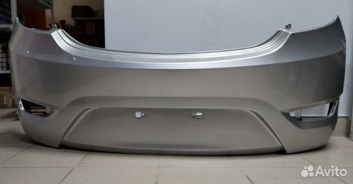 Задний бампер hyundai solaris 1 Хетчбэк