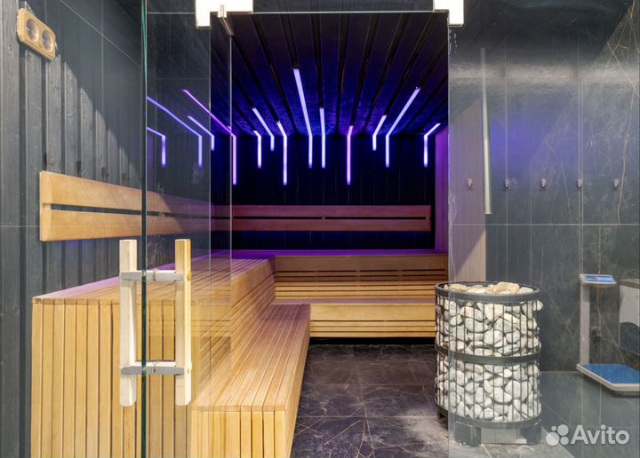 Безлимитная карта в фитнес клуб с бассейном