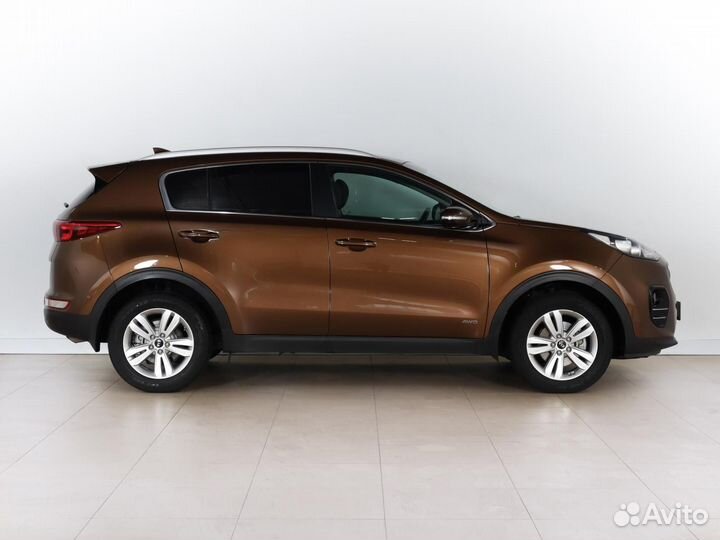 Kia Sportage, 2016