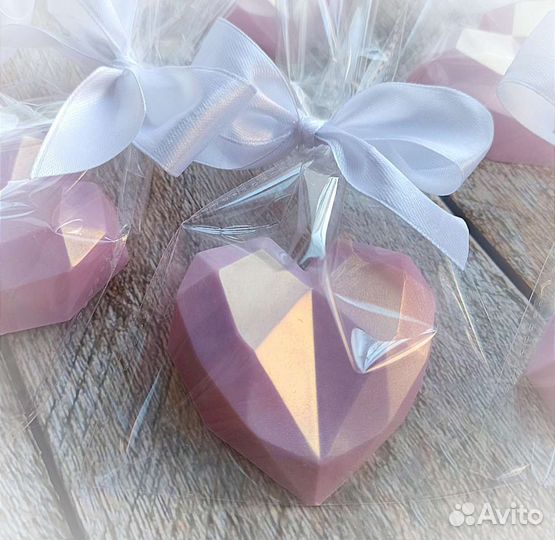 Мыло ручной работы Сердце