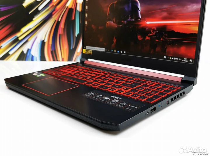 Игровой acer Ryzen 5 8Gb DDR4 GTX1650 4G SSD 256