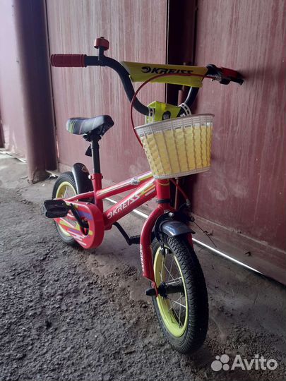 Двухколесный велосипед Kreiss 12