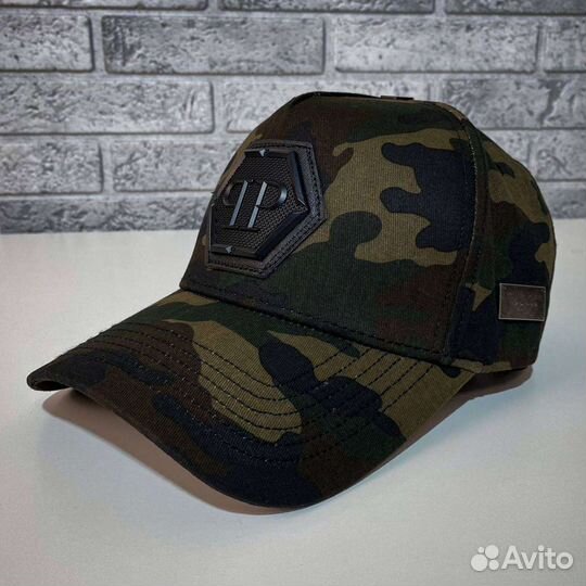 Бейсболка Philipp Plein Унисекс