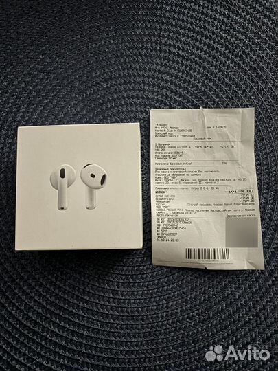 Наушники earpods