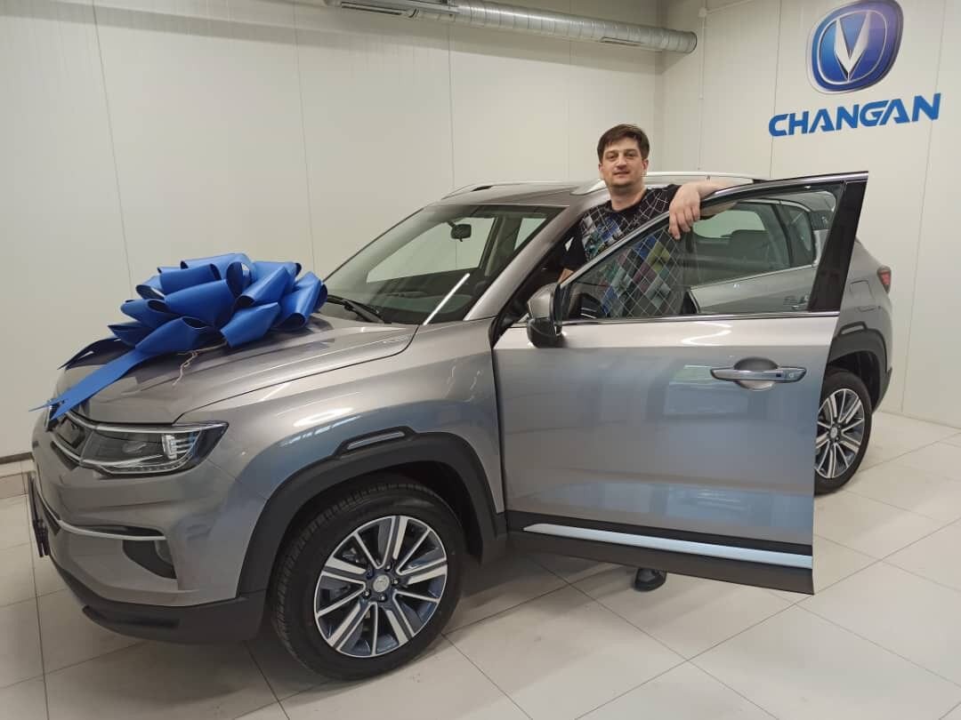 Changan CS35 Plus: фото владельца