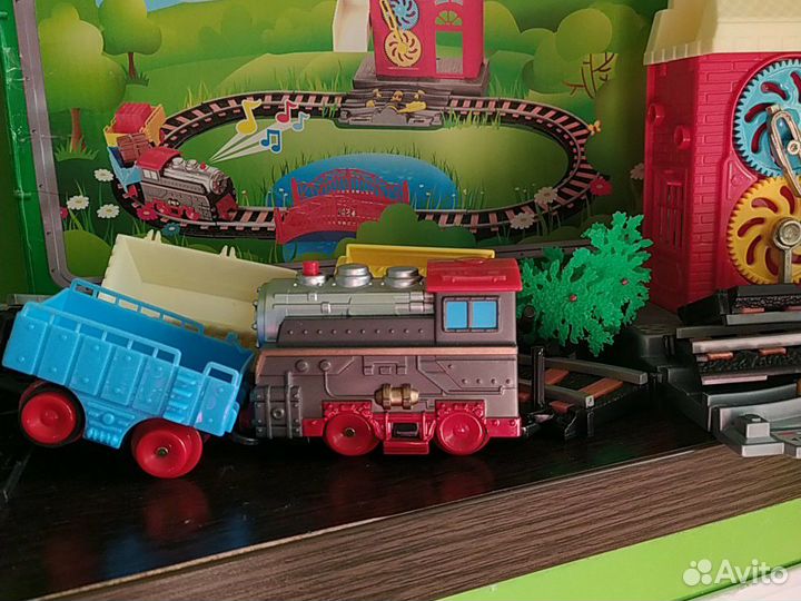 Поезд. железная дорога