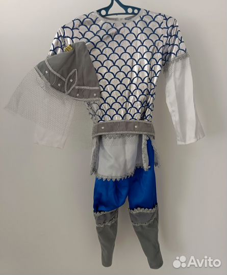 Костюм богатыря 120-134