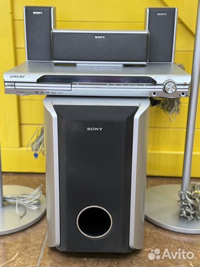 Домашний кинотеатр Sony DAV-DZ520K