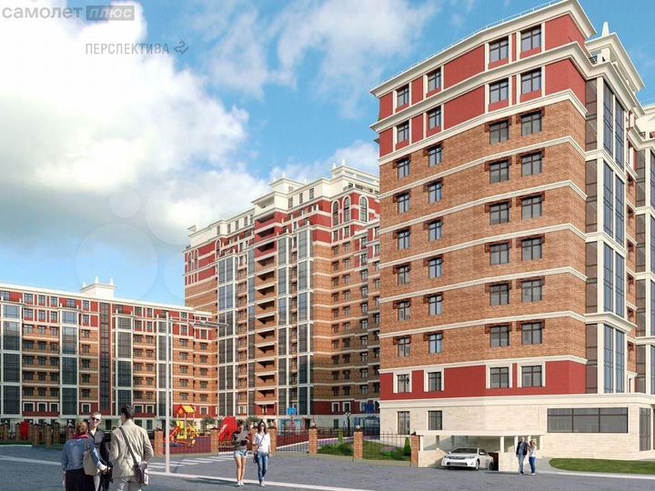Квартира-студия, 28,4 м², 3/13 эт.