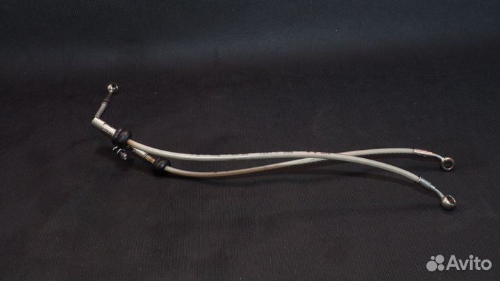 Армированые шланги на Aprilia и Ducati