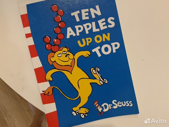 Детские английские книги