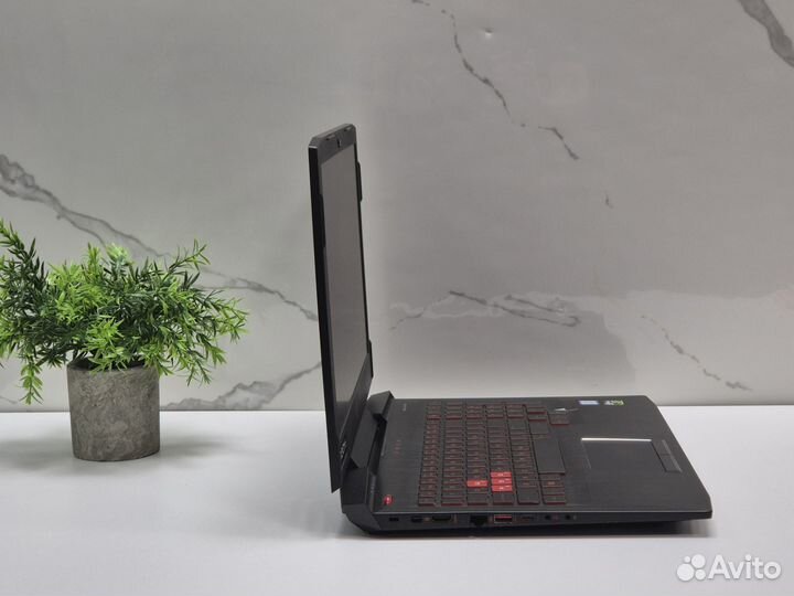 Игровой ноутбук hp omen