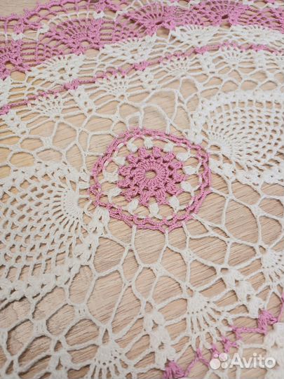Кружевная салфетка 